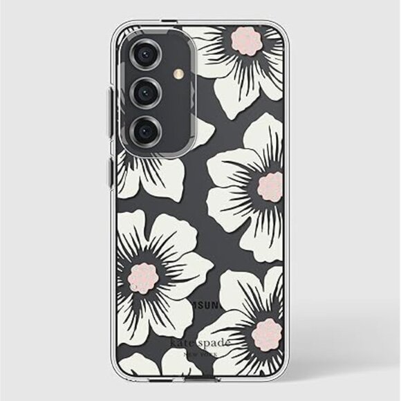 kate spade new york Samsung Galaxy S24 Case | Hollyhock Cream | NIB - Picture 1 of 7